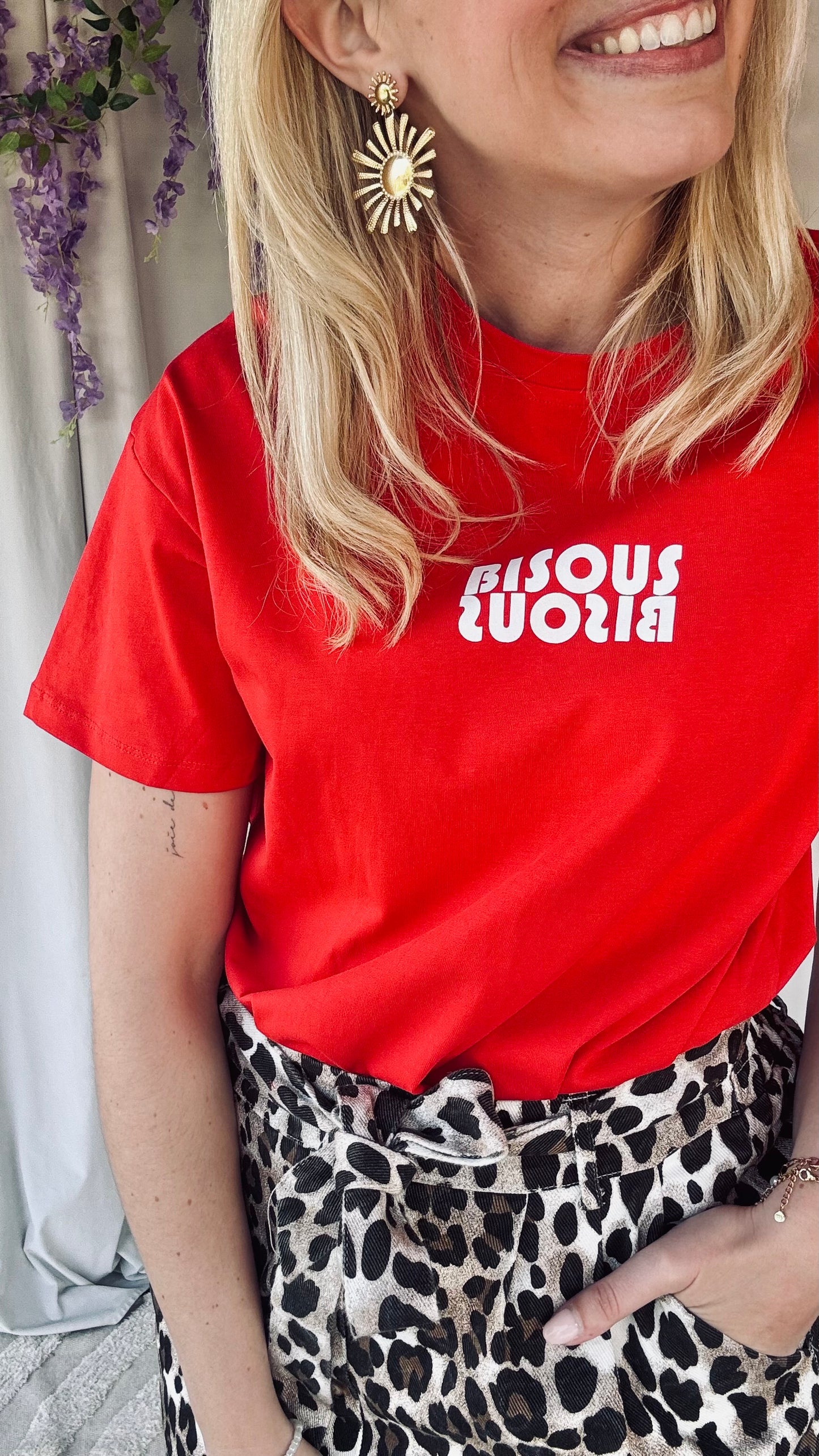 Bisous shirt