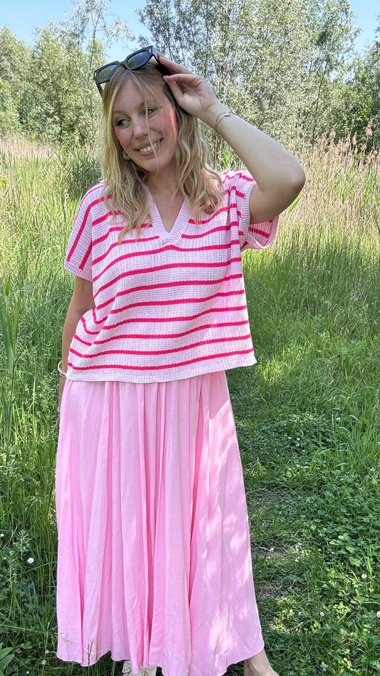 Riva polo - Roze/fuchsia