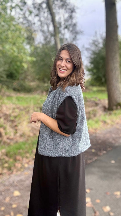 Harvey sweaterjurk TU2 - Zwart