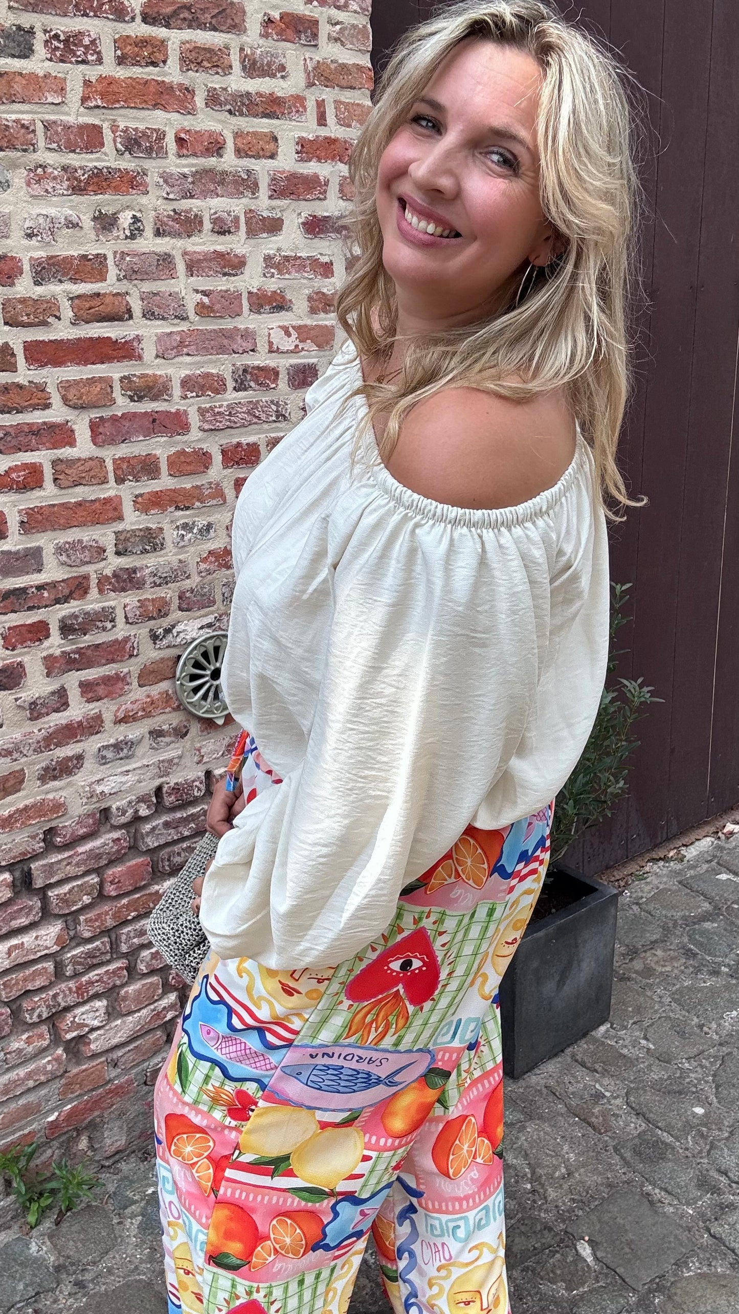 Umnia blouse - Beige