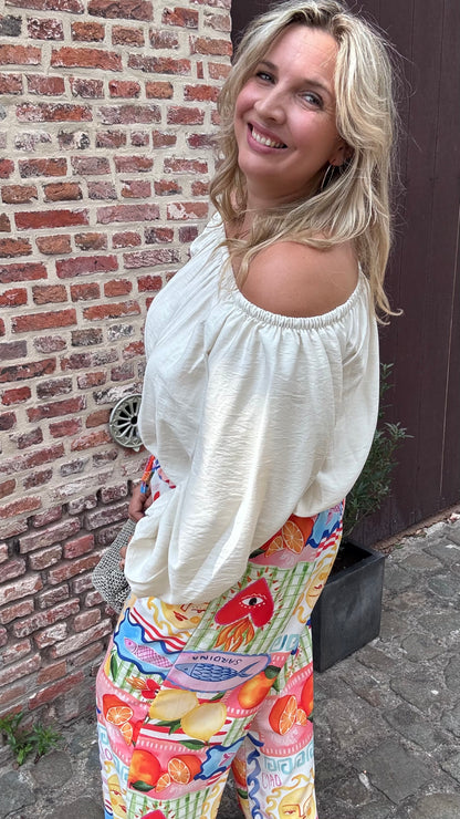 Umnia blouse - Beige