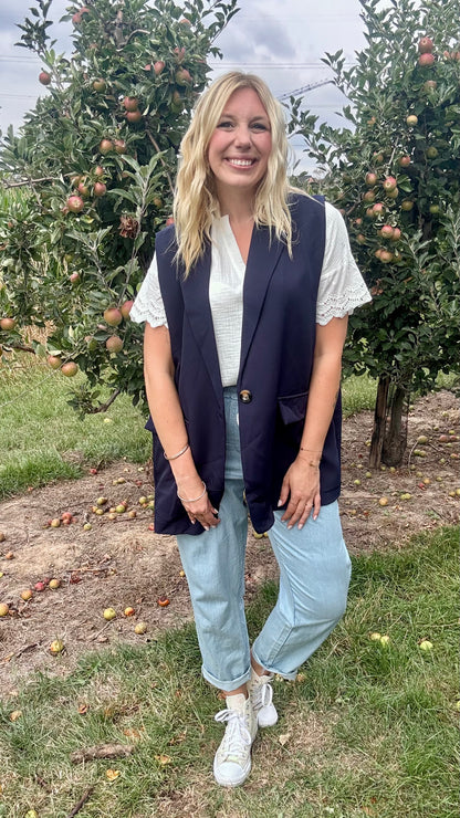 Cleo blazer - Navy