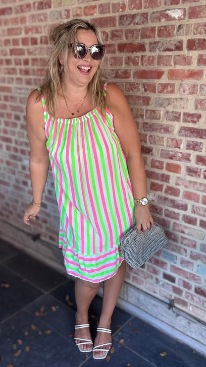 Neon jurk