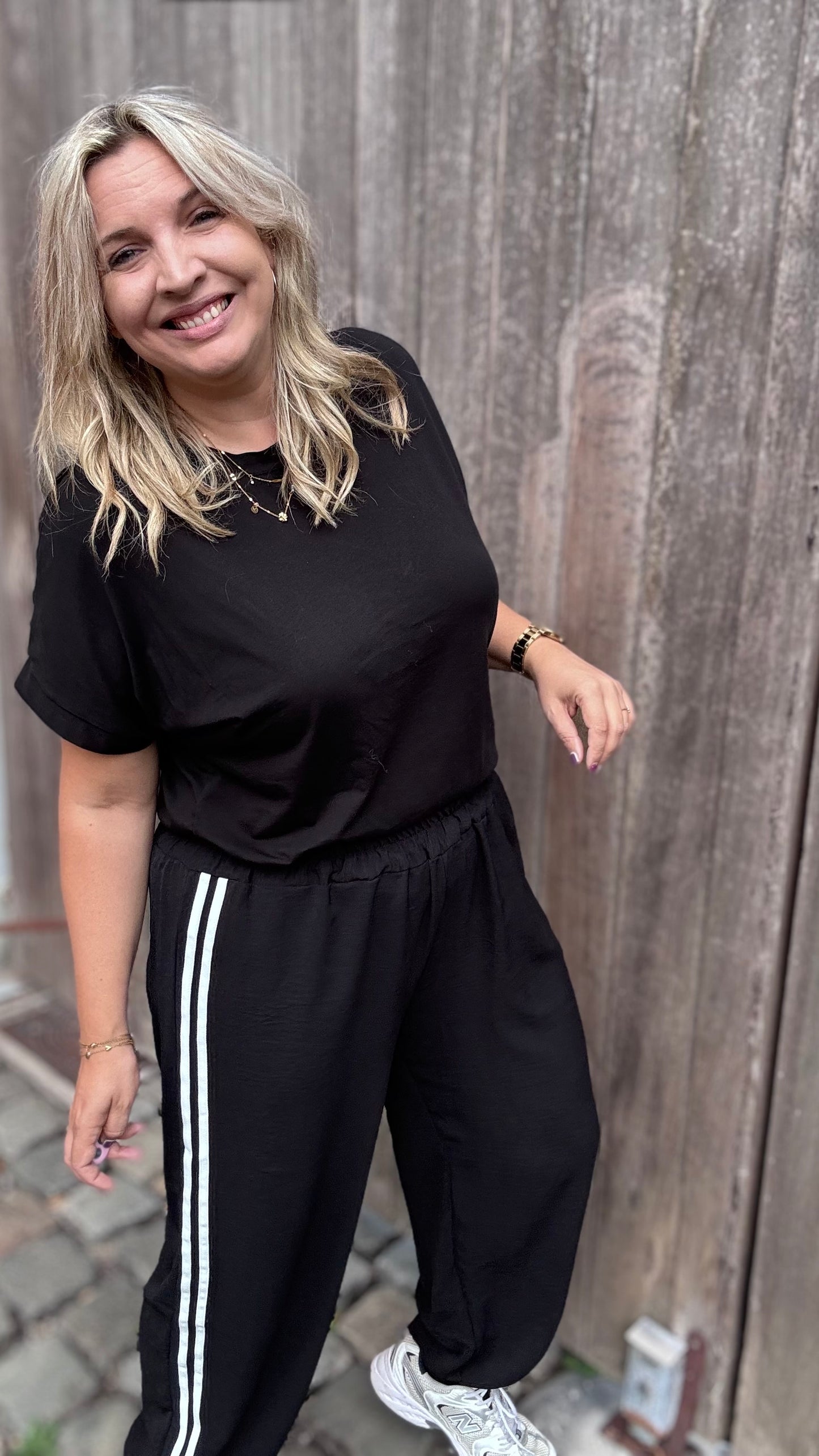 Billie jogging - Zwart