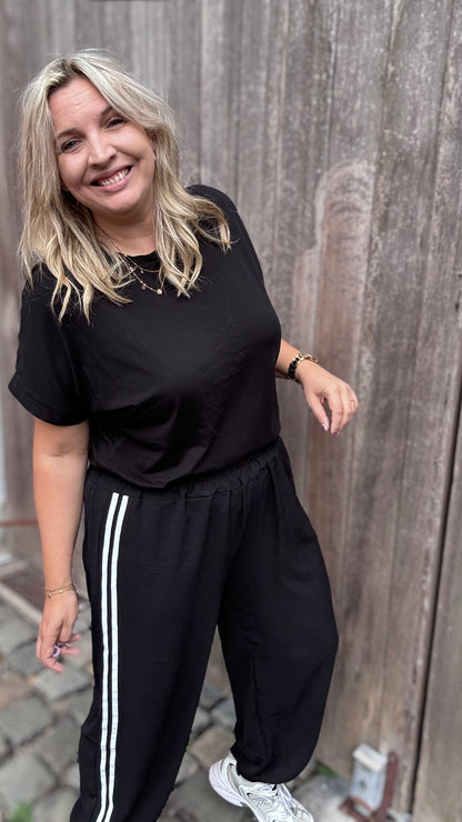 Billie jogging - Zwart