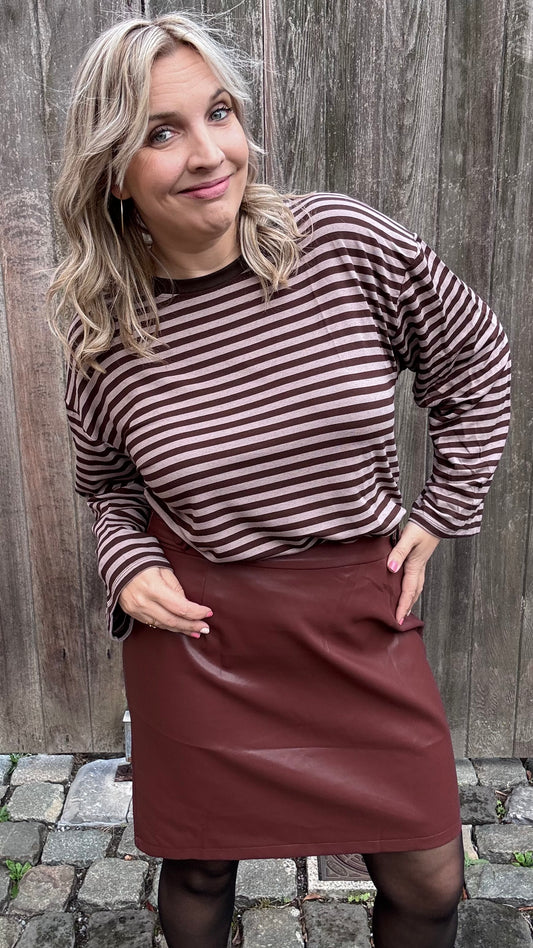 Shelley trui - Maroon
