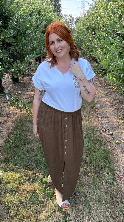 Le soleil shirt - Wit