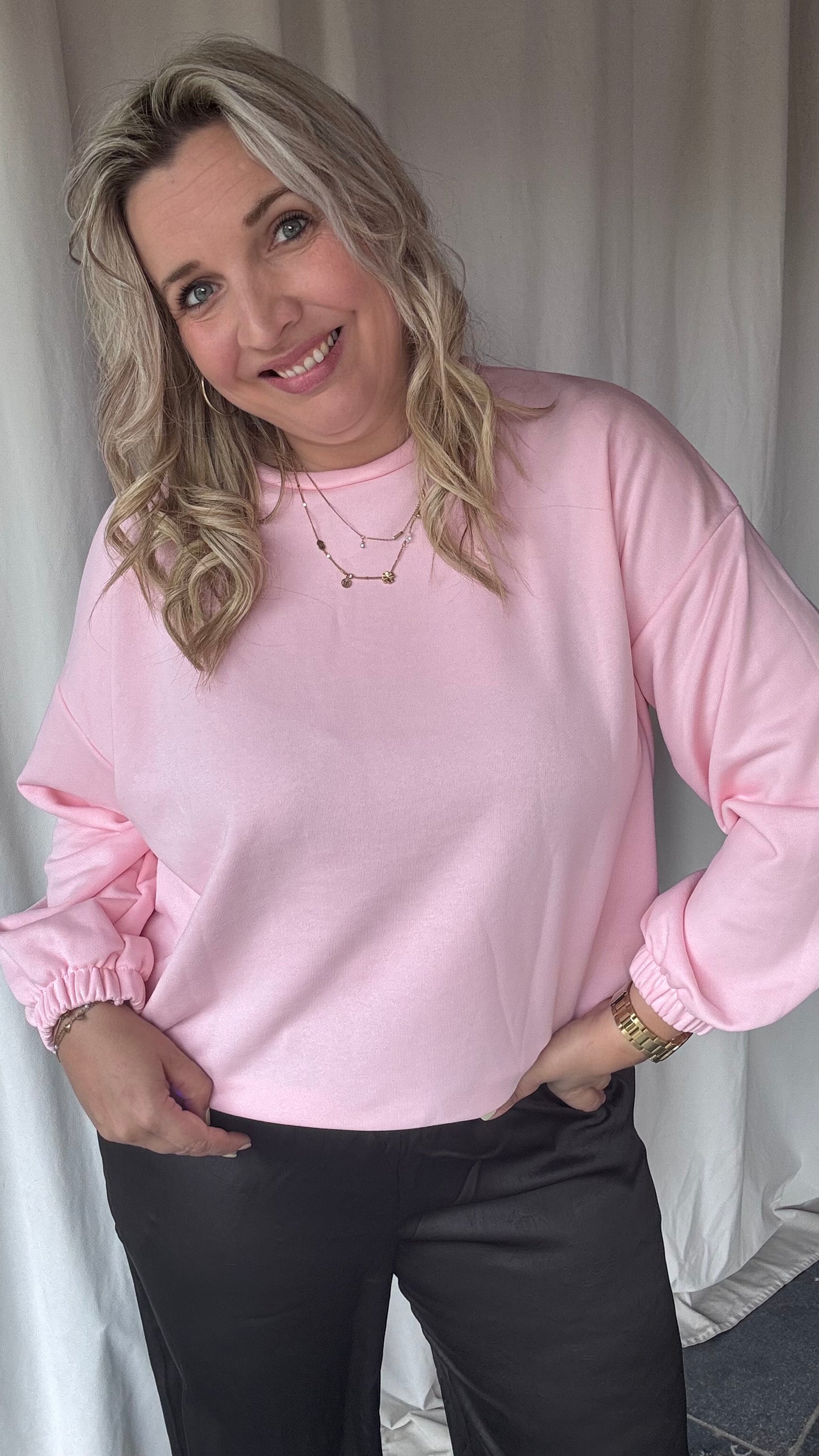 Goodvibes sweater - roze