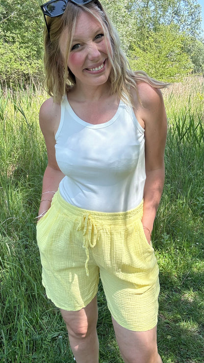 Tetra short - Geel