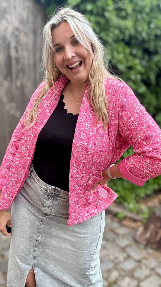 Kaya kimono vest