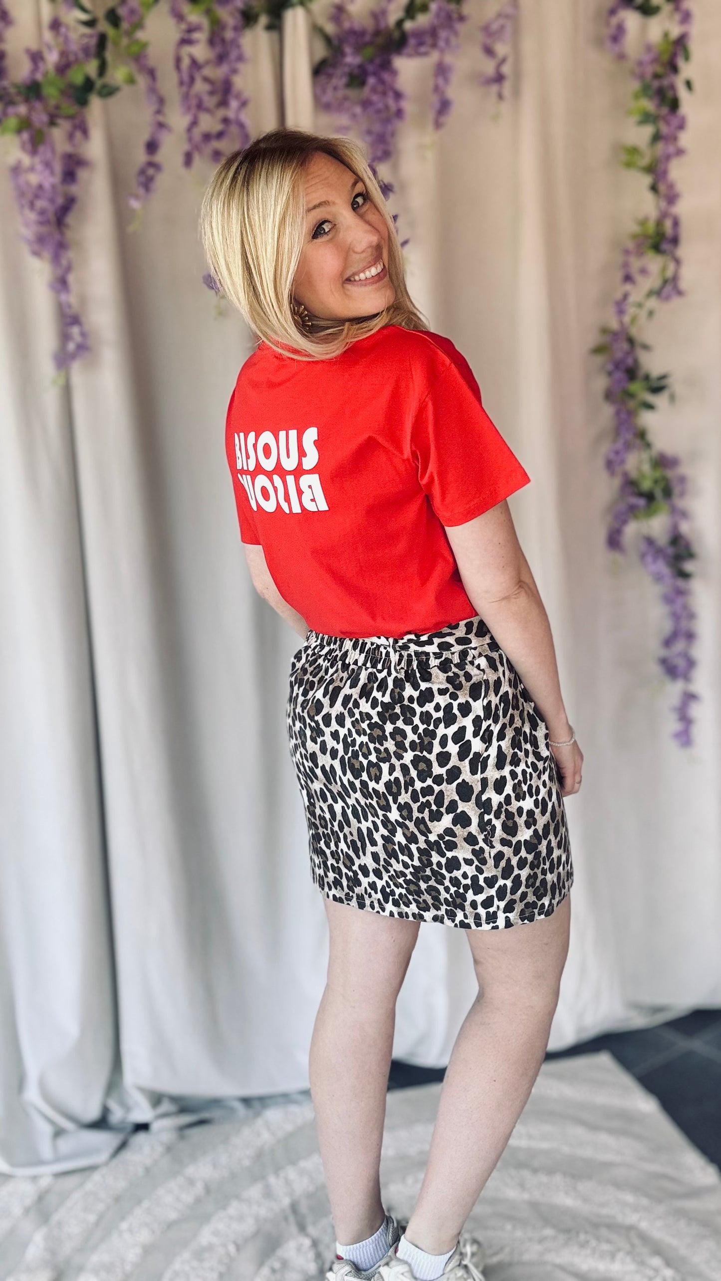 Bisous shirt