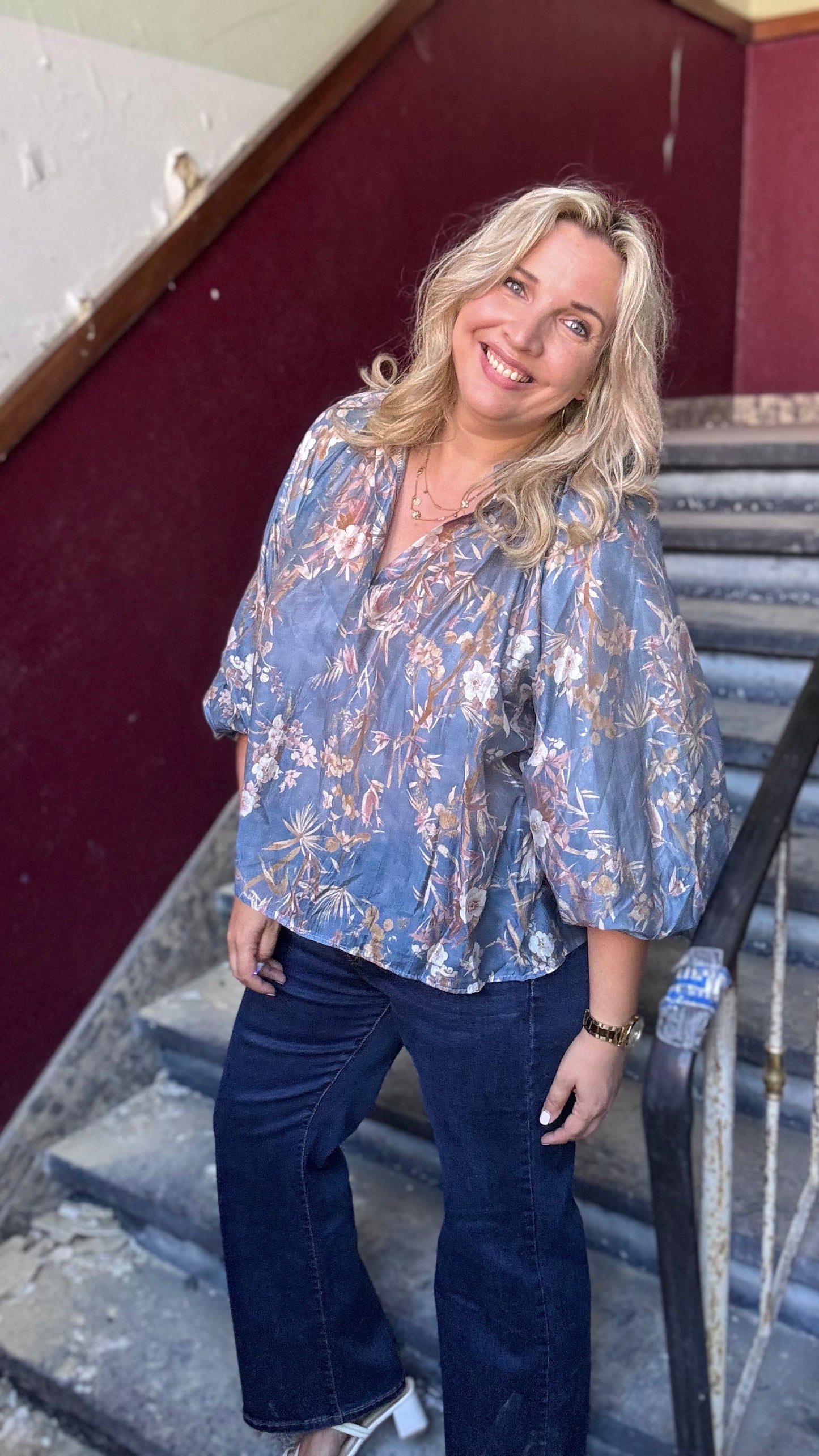 Fall in love blouse