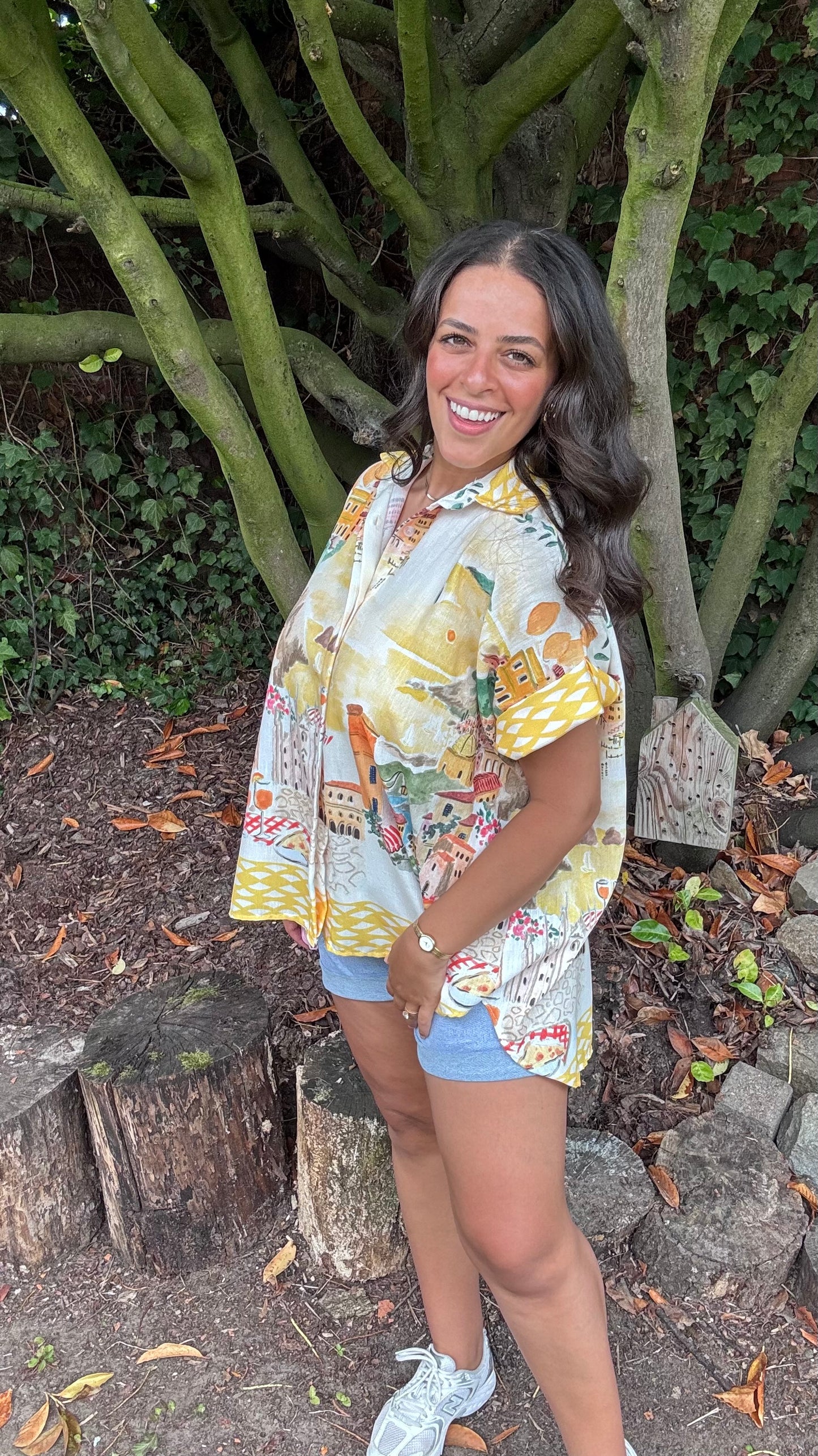 Marrakesh blouse - Geel