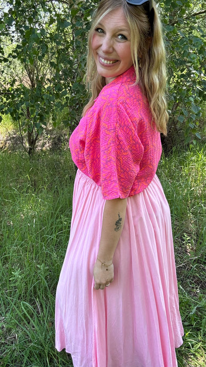 Solea rok - Roze