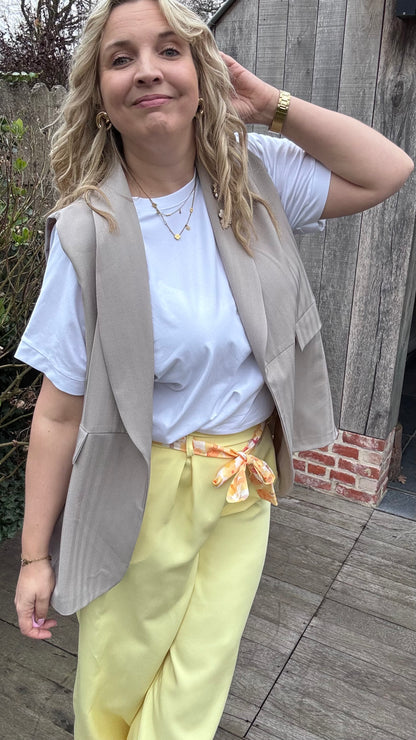 Attitude blazer - beige
