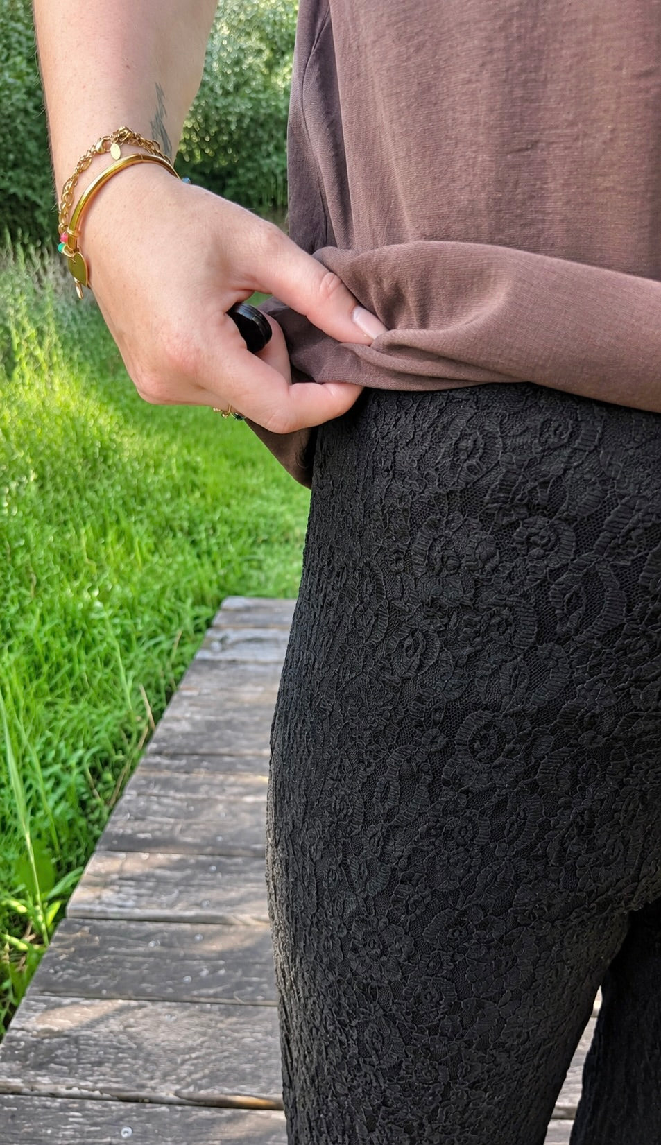 Amélie broek - Zwart