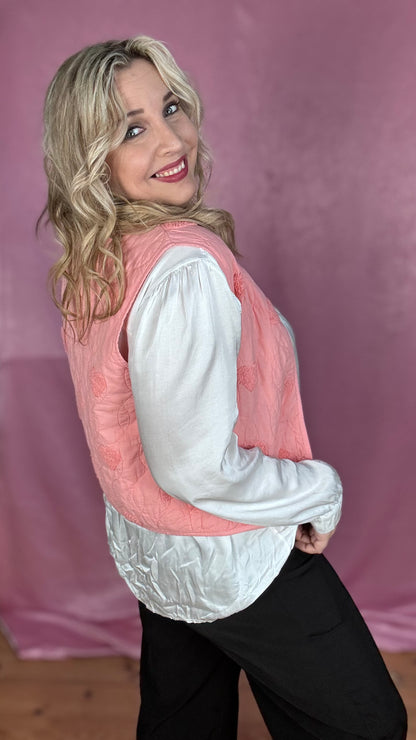 Sasha Vest - Roze