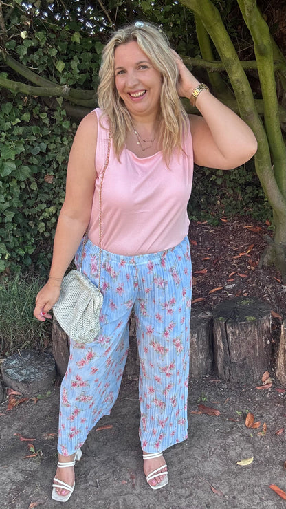 Suus broek - Blauw