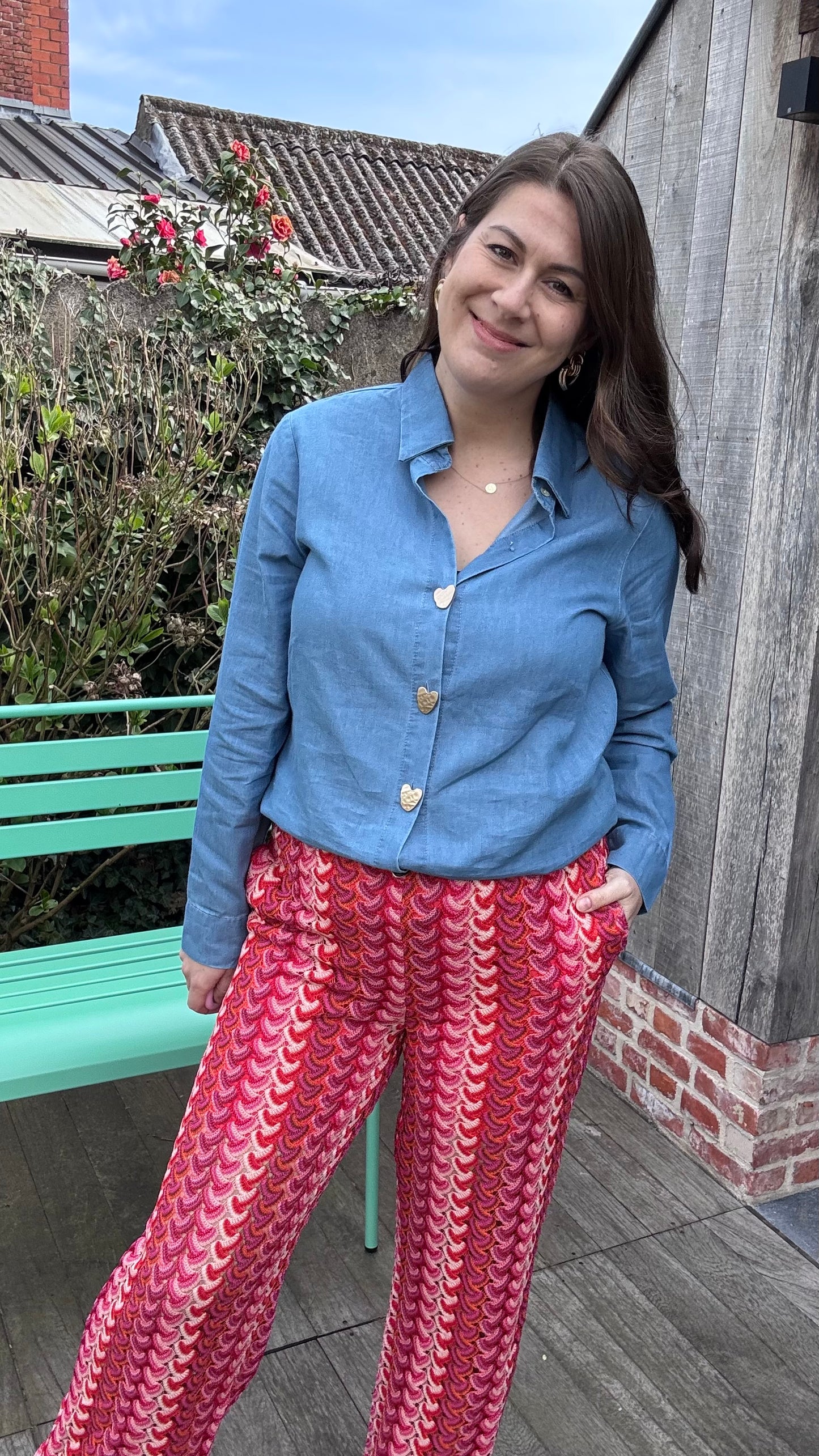 Jana blouse