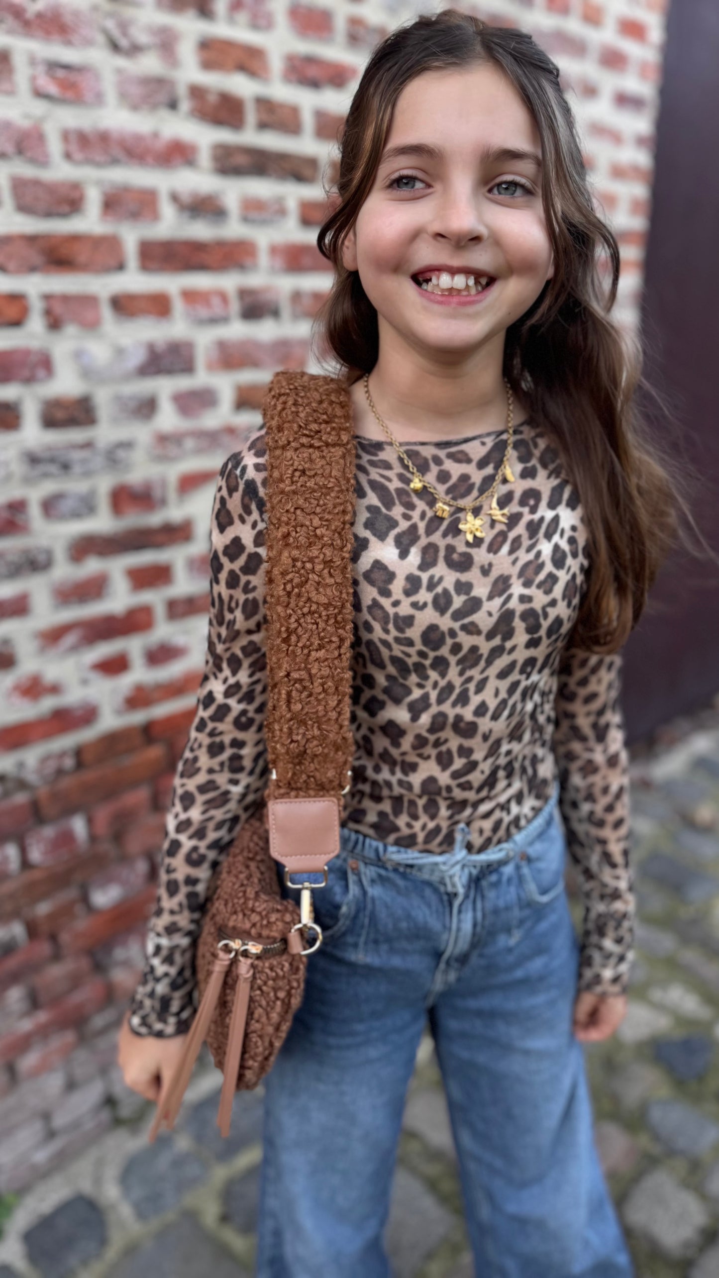 Leopard soft teens