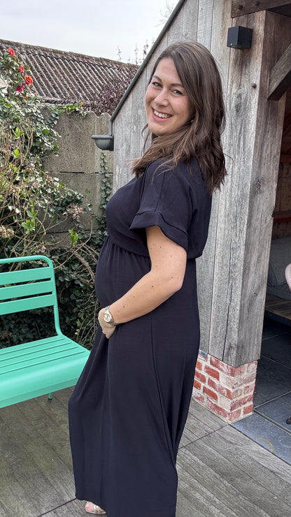 Jazzy dress - Donkerblauw