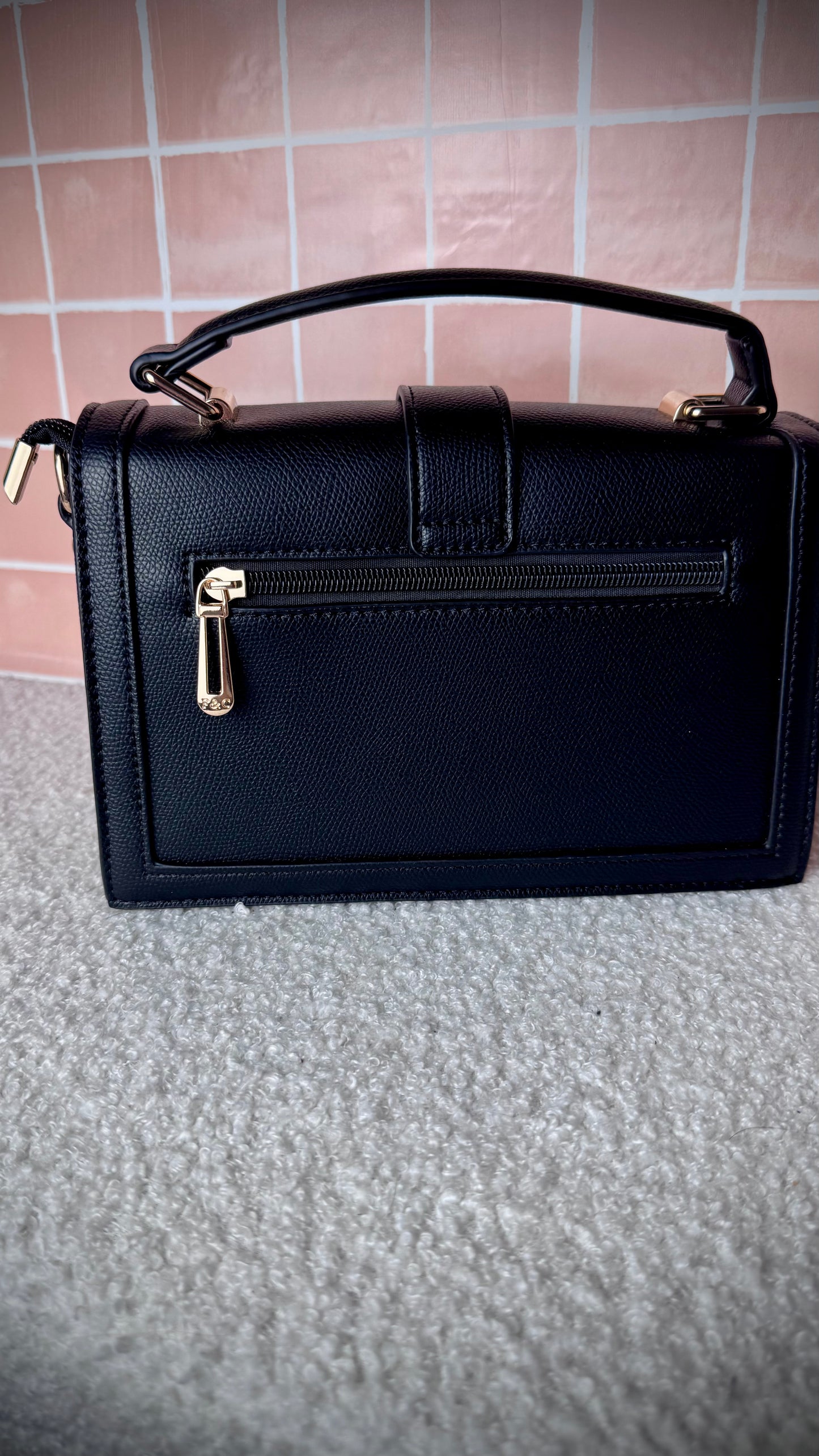 Glenn schoudertas - Zwart