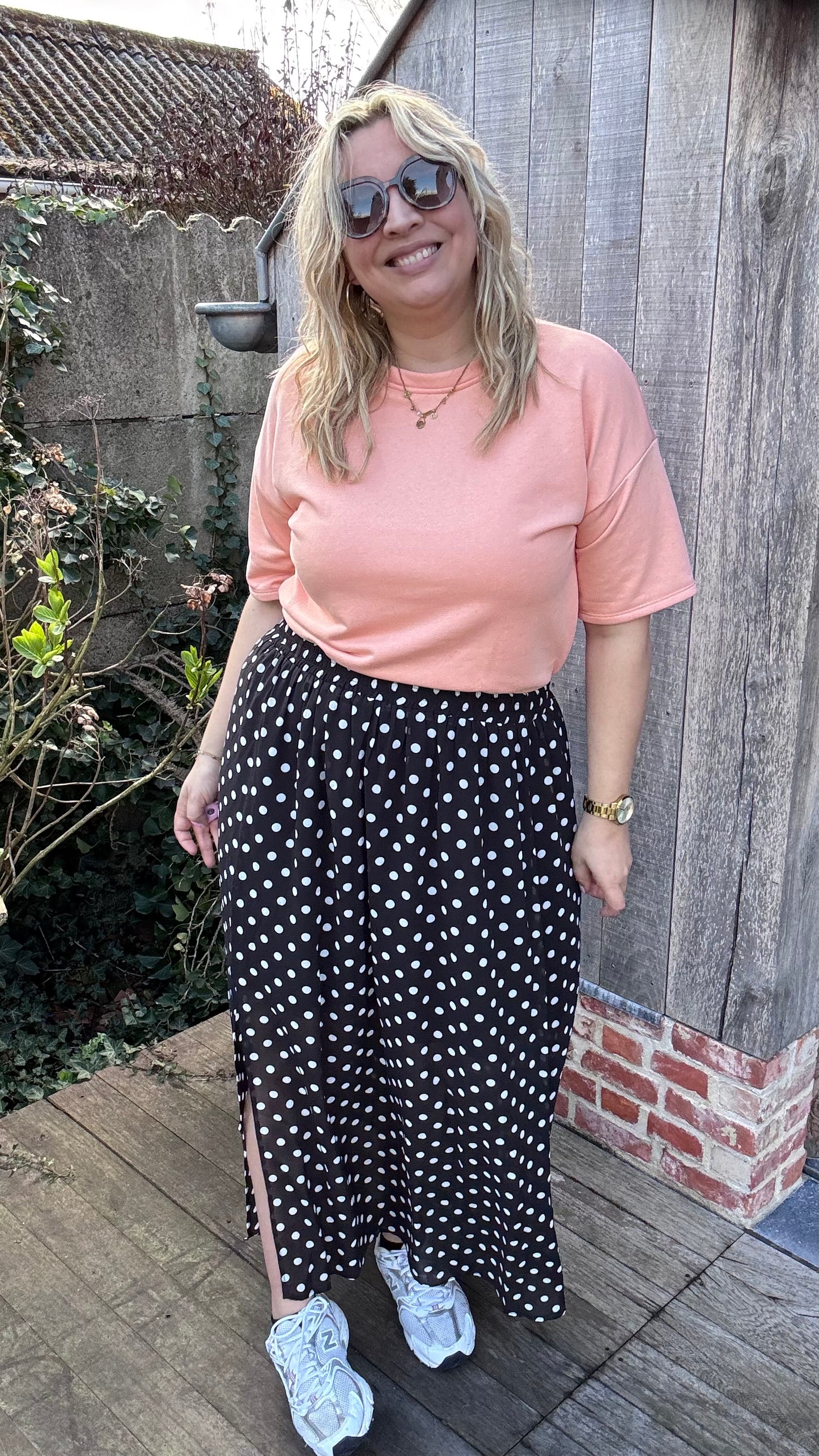 Mellow shirt - Peach