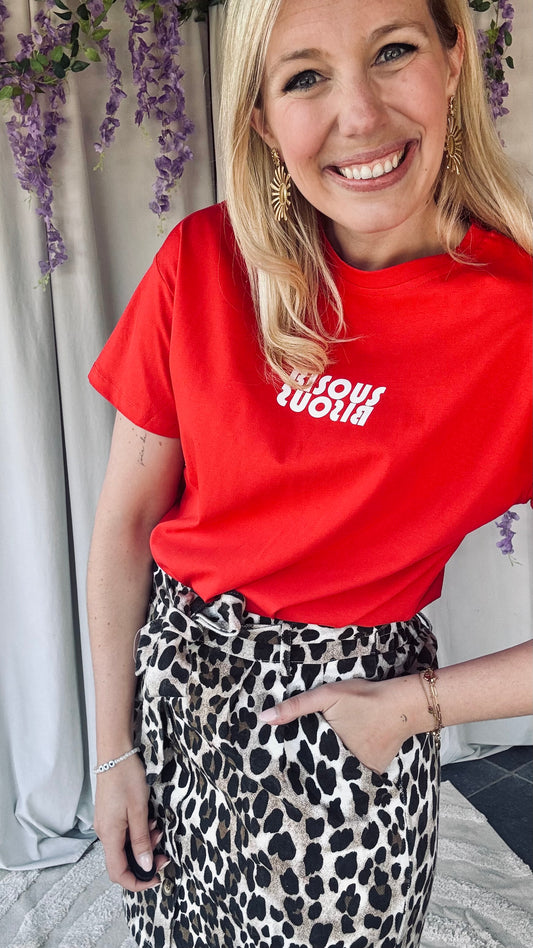 Bisous shirt