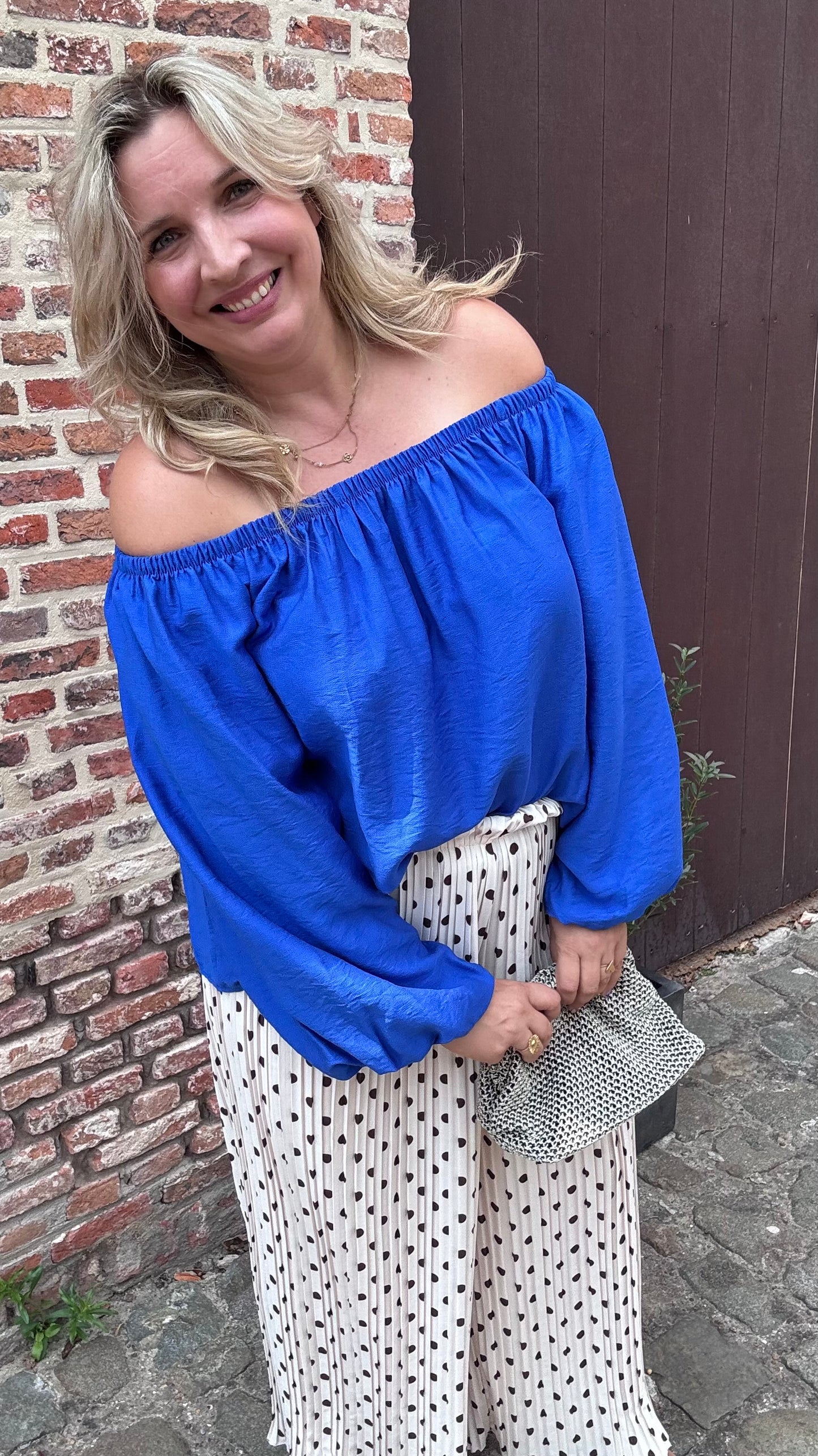 Umnia blouse - Blauw