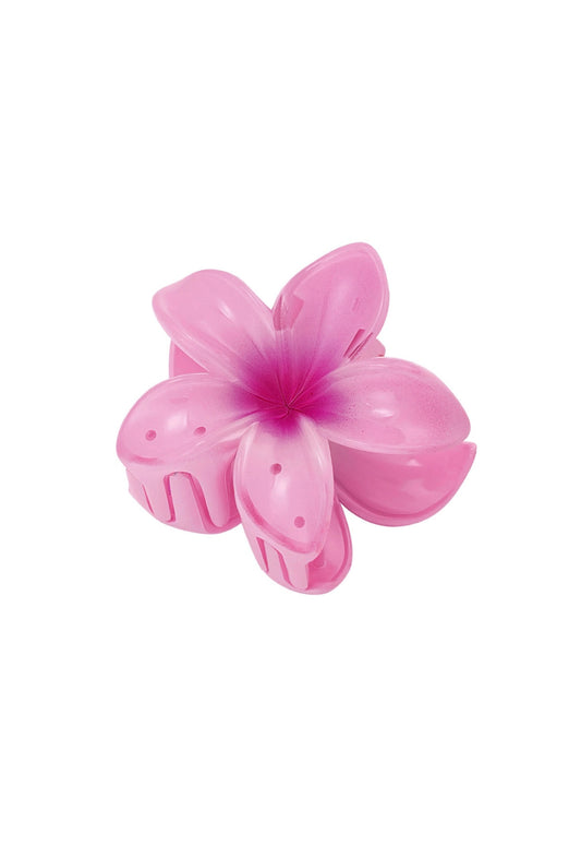 Hawaï haarspeld roze