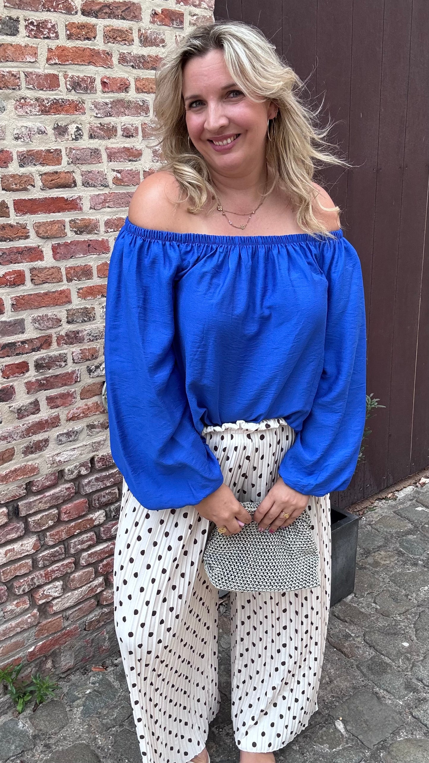 Umnia blouse - Blauw