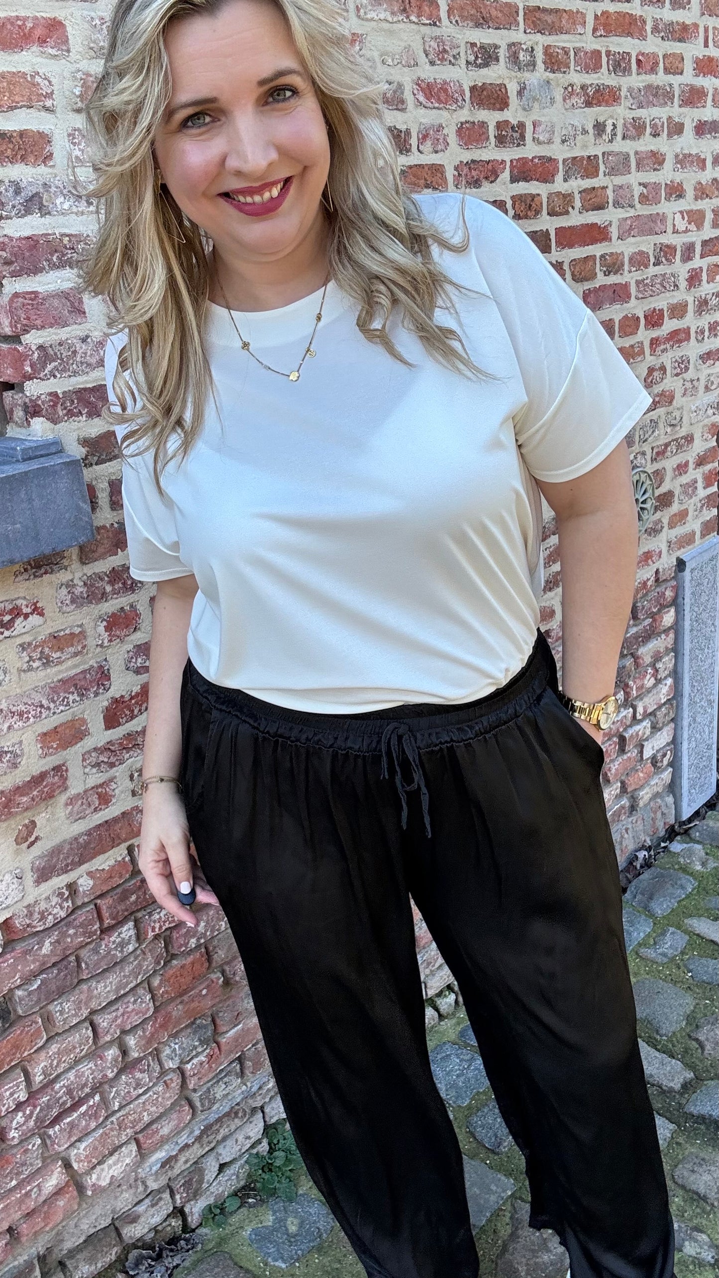 Zoë broek - zwart