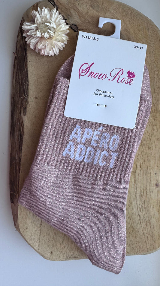 Quote sokken: Apéro addict