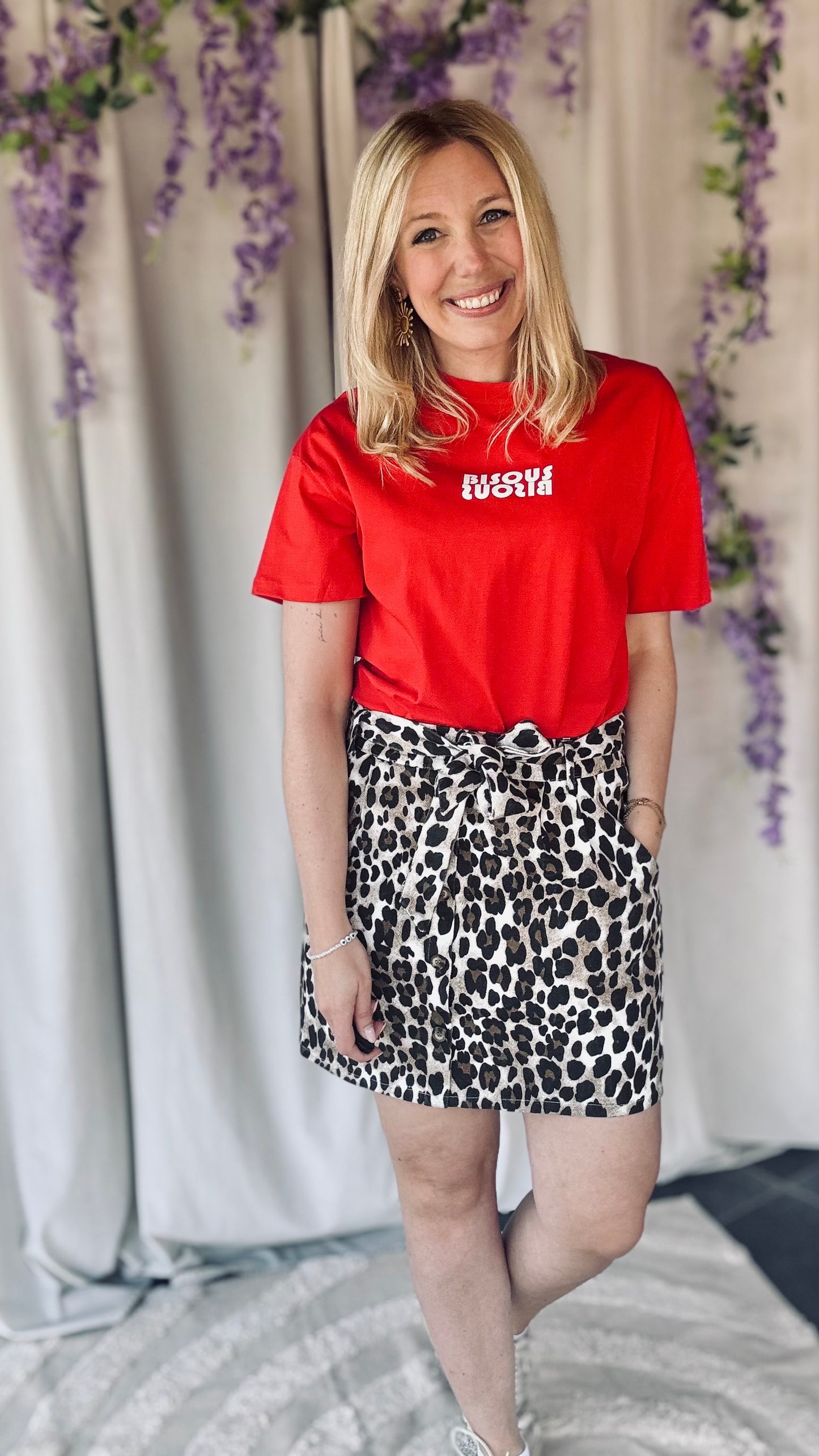 Bisous shirt