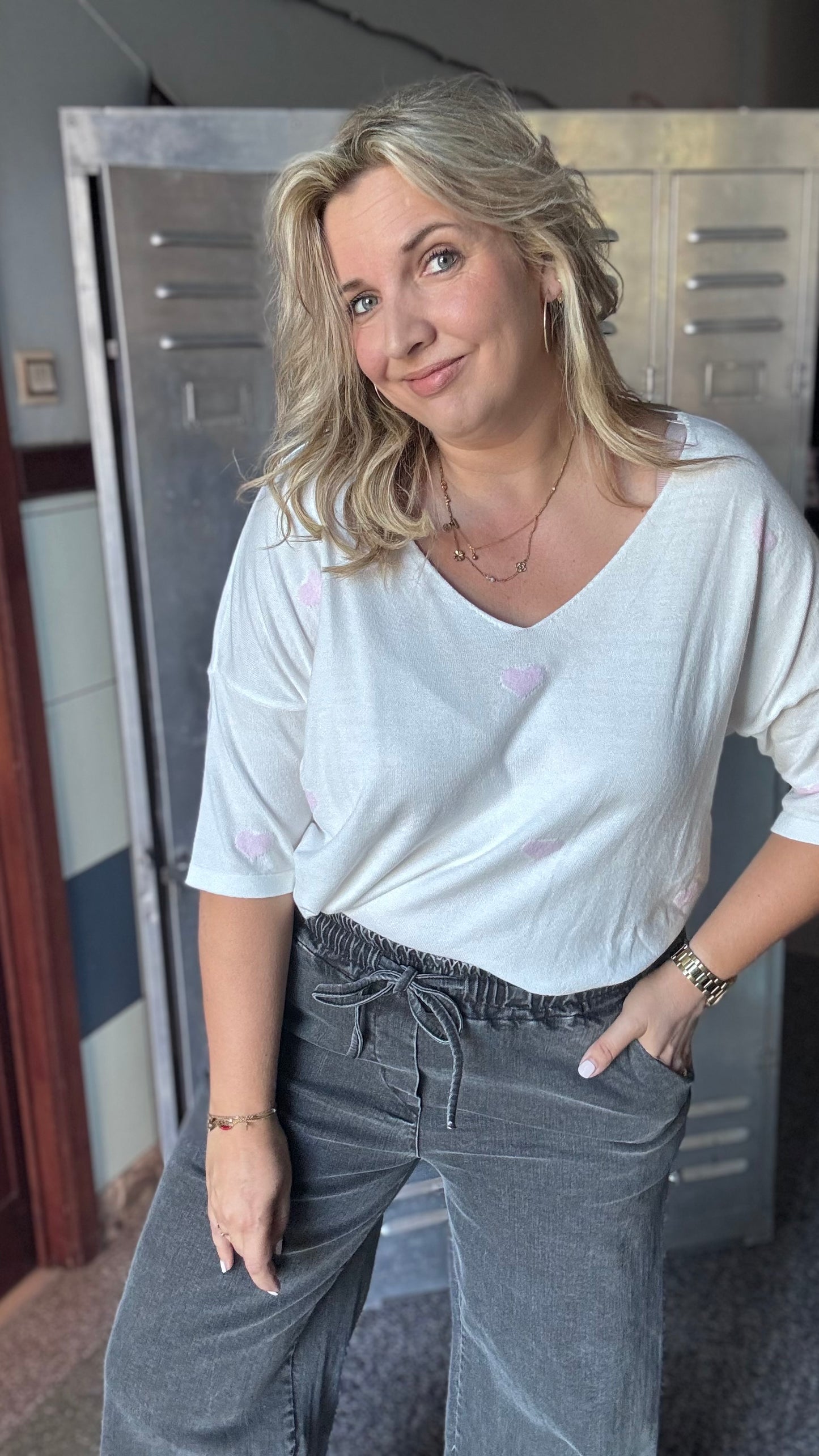 Cute shirt - Wit