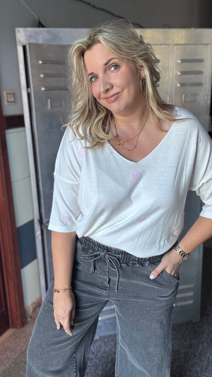 Cute shirt - Wit