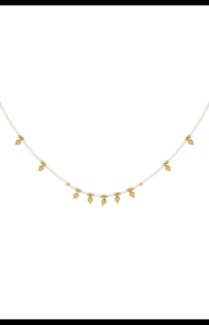 Golden summer ketting