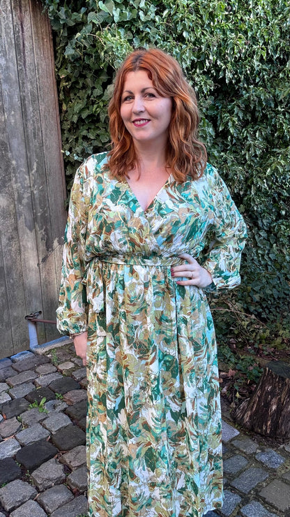 Glow with dress - Groen