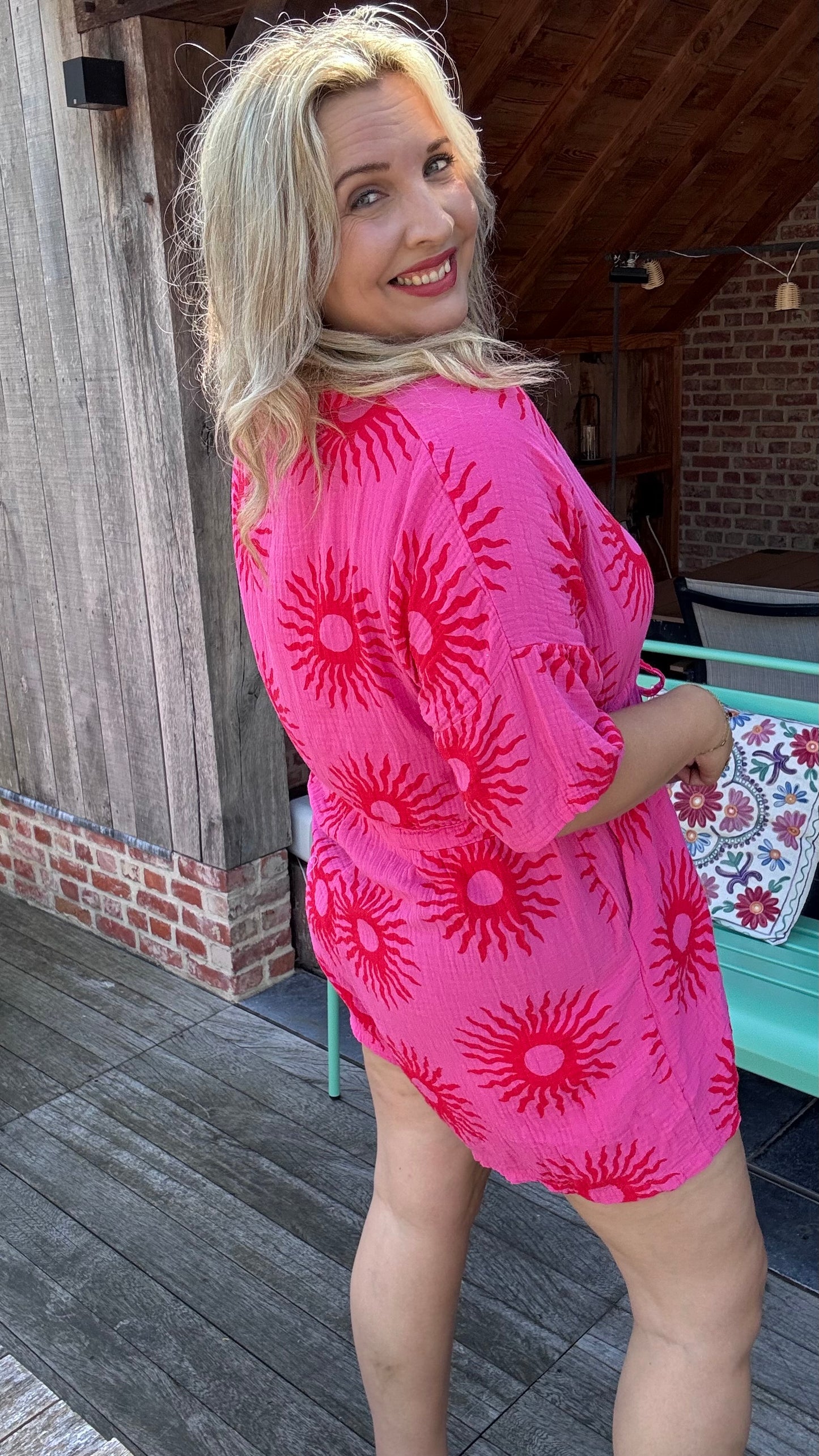 Playsuit sunny