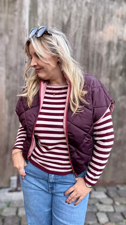 Double Mint bodywarmer