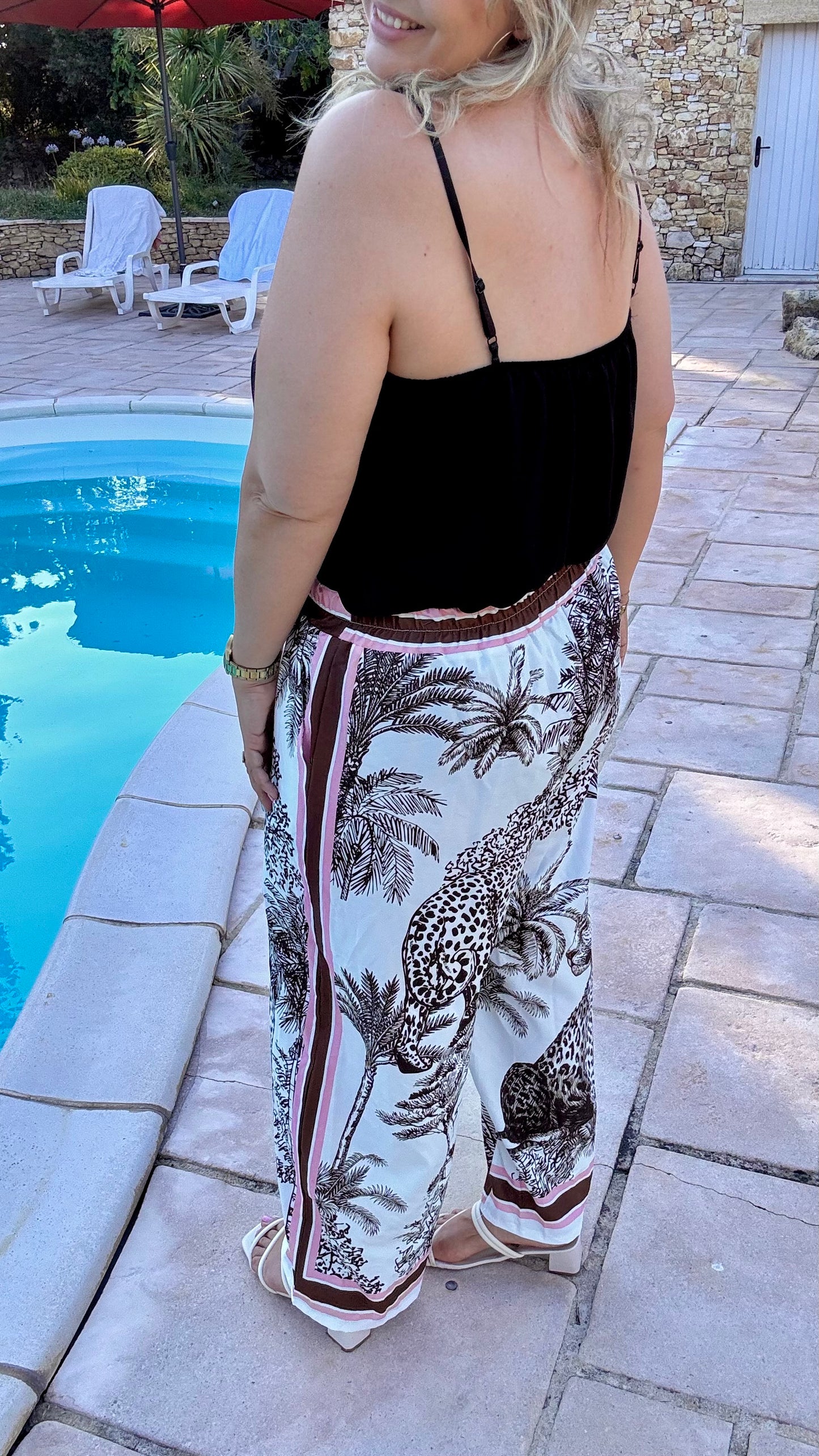 Wild one broek