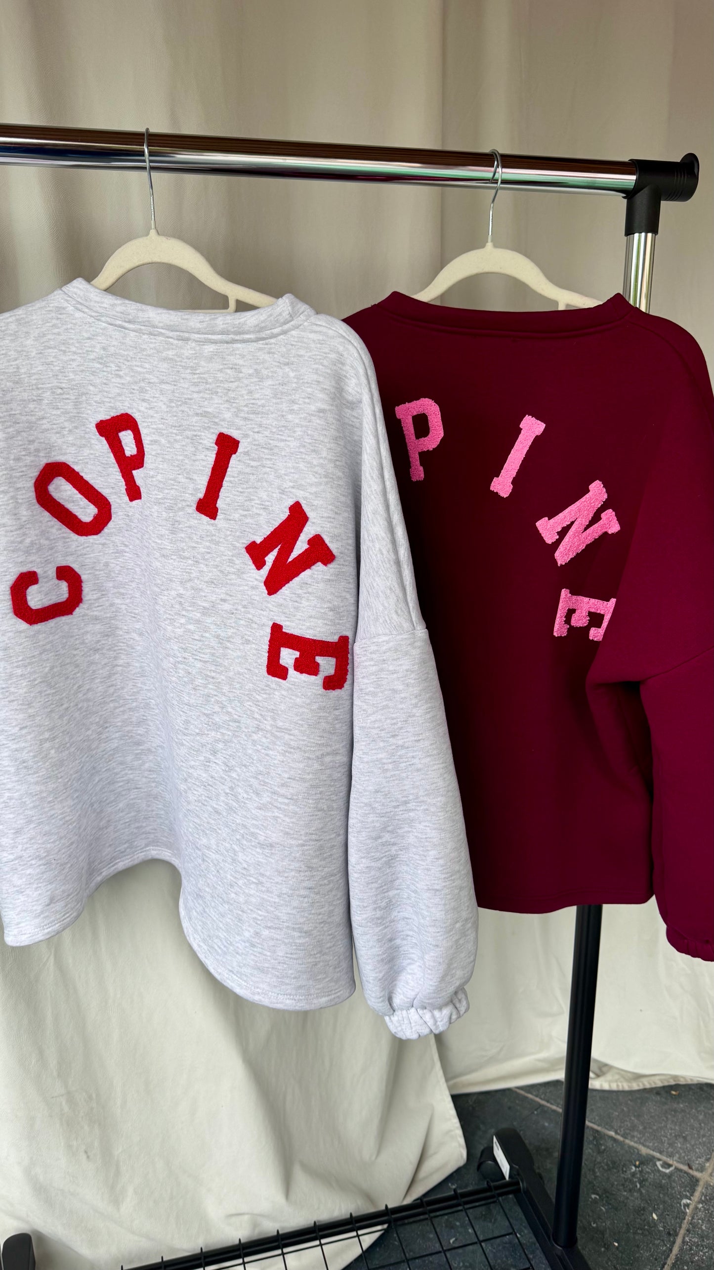 Sweater Copine - Grijs