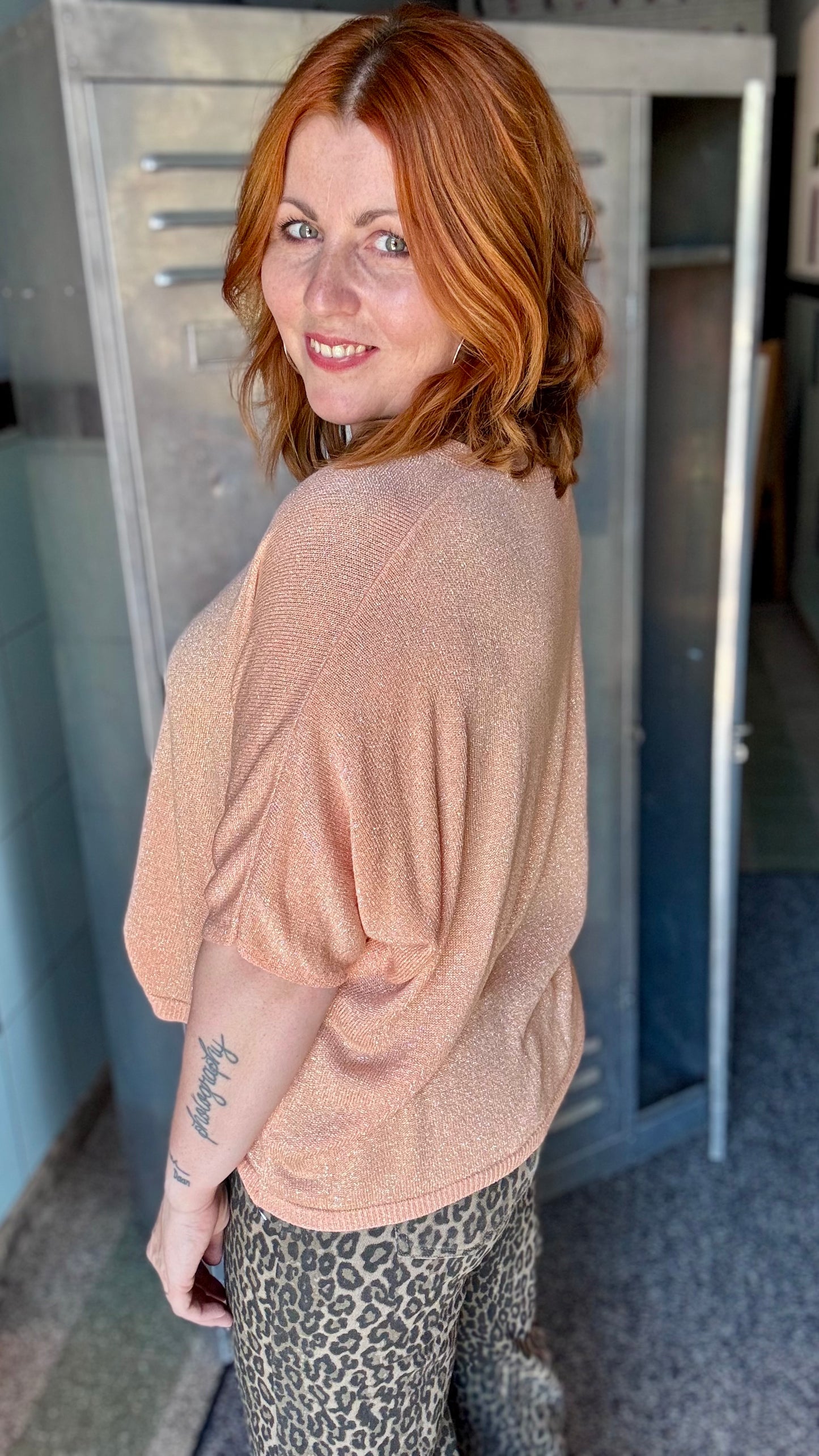 Lizzie blouse - Peach