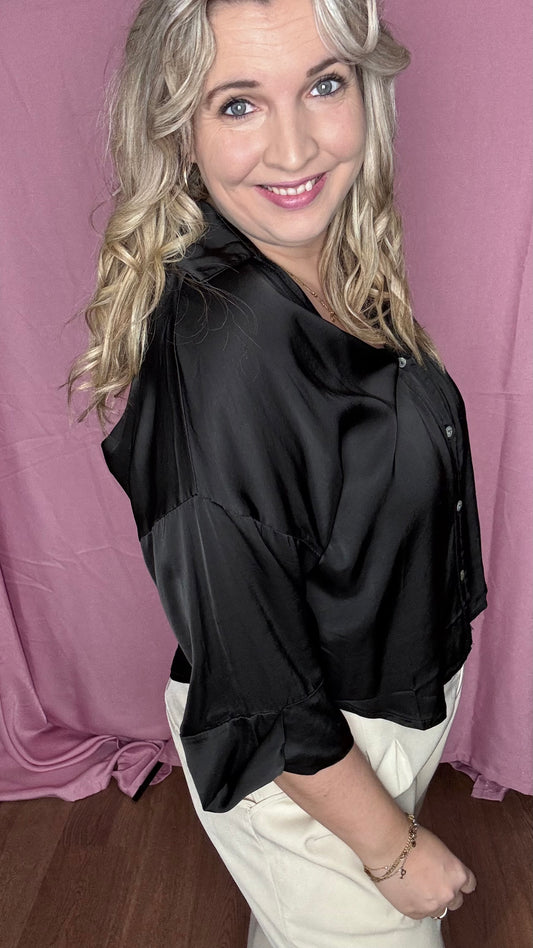 Black dreams blouse