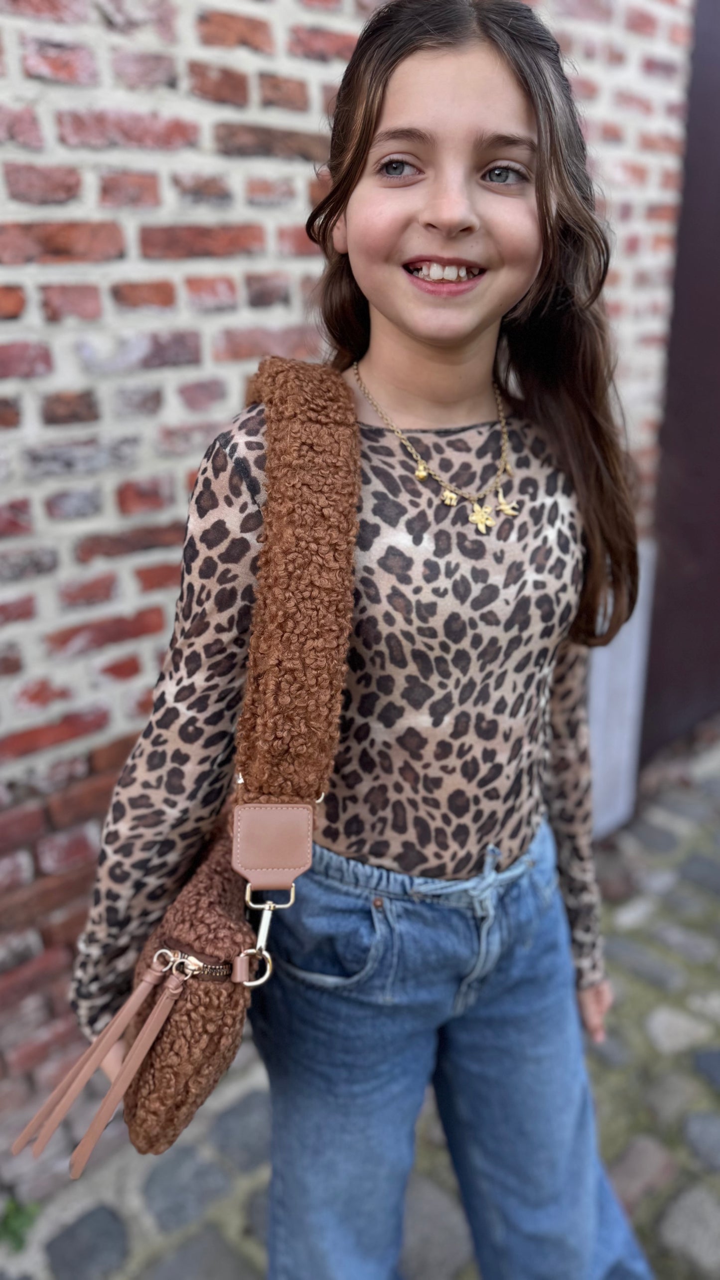 Leopard soft teens