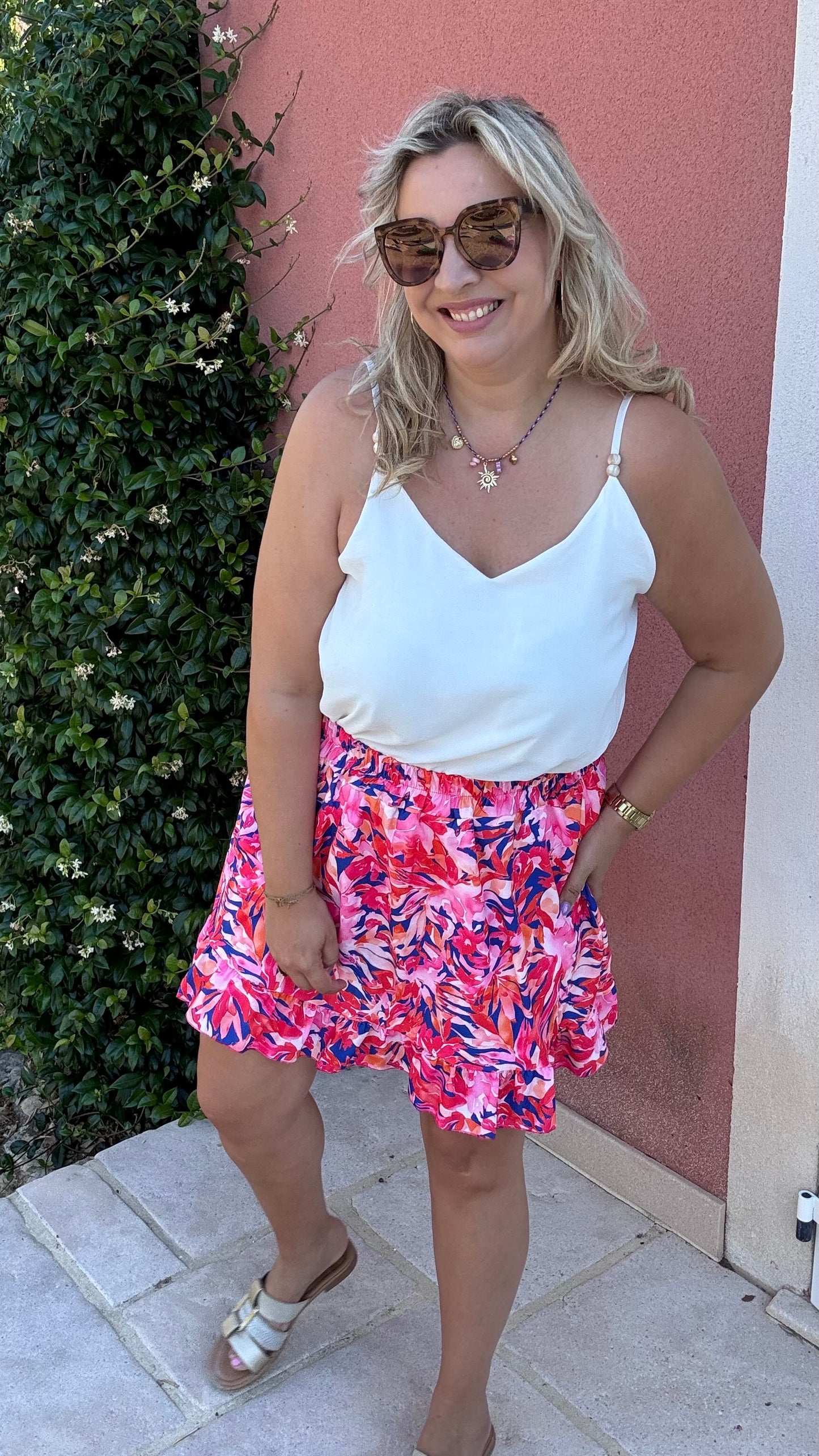 Amira Skort - Roze