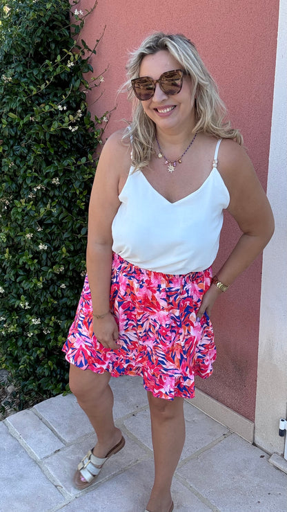 Amira Skort - Roze