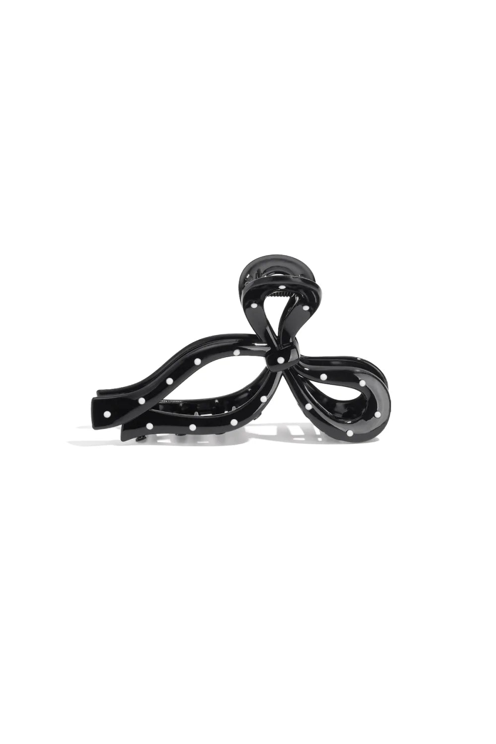 Haarspeld bow - zwart