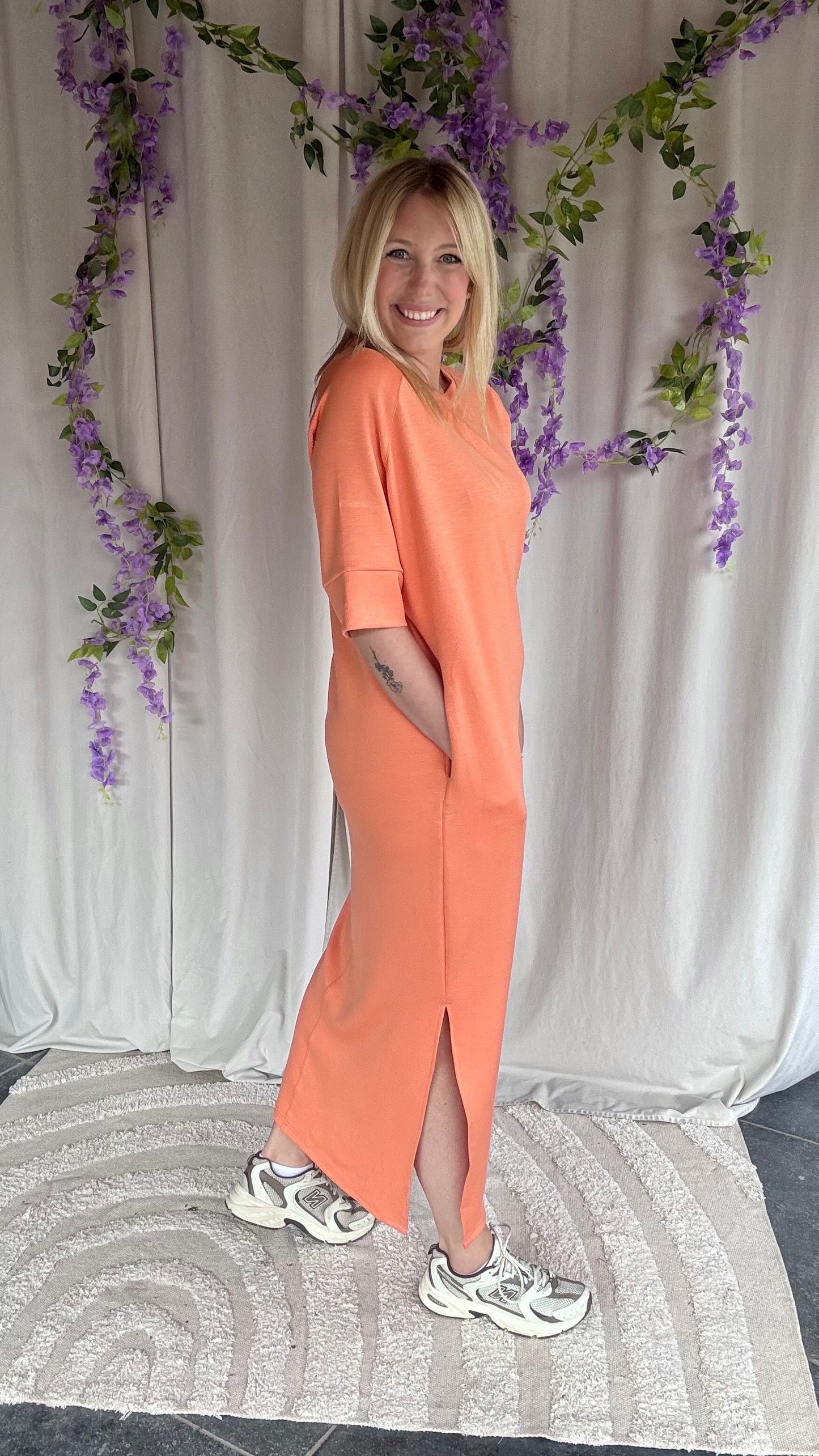 Chill & chic jurk oranje
