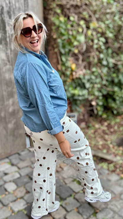 Dotty dream broek